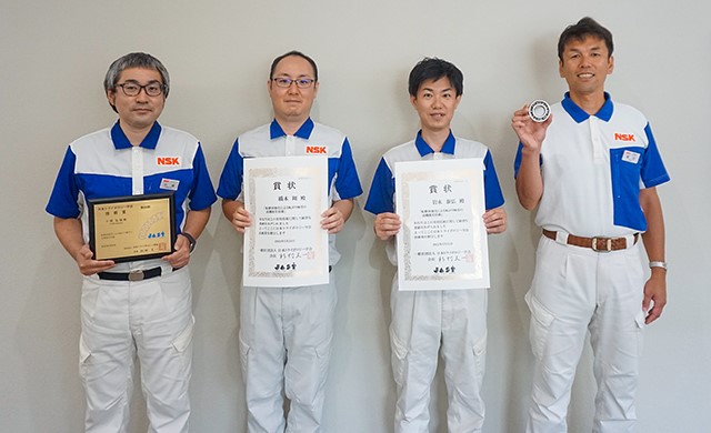 NSK荣获日本摩擦学会“2021年度日本摩擦学会技术奖”
